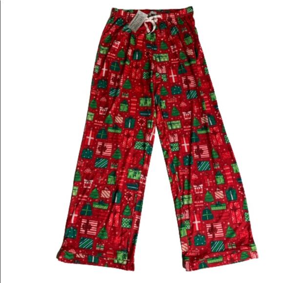 Southern Couture Pajama Pants Preppy Christmas Lounge Pants Size L/XL NEW - Picture 12 of 15